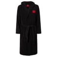 thumbnail image 7 of HUGO Terry Hooded Dressing Gown, Black, 7 of 7