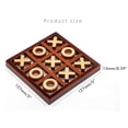 thumbnail image 2 of Juegos De Mesa Clásicos De Madera, Juego De Mesa De Madera, Juguete Para Niños, Rompecabezas Familiar, Juego De Mesa, Regalo De Cumpleaños Y Navidad Methold HA039126-00, 2 of 6