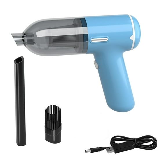 Handheld Vacuum Cleaner,Vacuum Cleaner Small Handheld with USB Charging Lithium Battery - Busters for Keyboard Computer Hair Car Interior