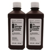 Henry Schein 3% Hydrogen Peroxide Solution, 16 fl oz, 2 Count