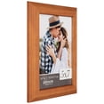 thumbnail image 2 of Life Moments 8x10 Traditional Black Wood Tabletop Picture Frame, 2 of 5