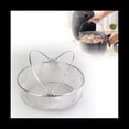 thumbnail image 3 of Cesta De Colador De Cocina Colador De Alimentos De Acero Inoxidable Tamiz De Redonda Utensilios De Cocina Colador De Cocina Cesta Para FreíR, 3 of 5