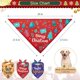 thumbnail image 2 of Paquete de 3 pañuelos para perros PAWCHIE ajustables para Navidad, 2 of 7