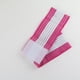 thumbnail image 2 of Toystoory Muñequera deportiva Vendaje de compresión ajustable Brace Wrap Bar Correa Rodilla Tobillo Tendón Soporte Fitness Recuperación Accesorios para máquinas de ejercicios Blanco + rosa rojo, 2 of 5