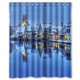 thumbnail image 1 of ABPHQTO Alemania Casas Ríos Ciudades de invierno Cortina de ducha Cortina de ducha impermeable 150x180 cm, 1 of 2