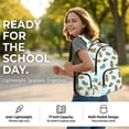 thumbnail image 4 of Jeiento Capybara Boys School Backpack Set 4-Piece 17 Inch Lunch Bag Pencil Case Water Bottle Holder Lightweight Large Capacity for Kids Teenagers Elementary Middle School Students, Blue, 4 of 7