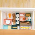 thumbnail image 4 of Drawer Separated Storage Box Kitchen kitchen tableware Tableware Small Box Rectangular Plastic Desktop Cosmetics Organizer, 4 of 9