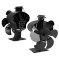 thumbnail image 1 of Ventilador de circulación de aire Jadeshay para chimenea 6 aspas accionadas por calor, 1 of 8