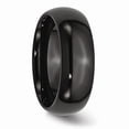 thumbnail image 4 of Primal Steel Black Ceramic 8mm Band, 4 of 11