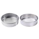 thumbnail image 1 of 2 tamices de harina de acero inoxidable, tamices de malla fina, colador de polvos, herramientas de repostería para cocina (malla 60 + malla 40), 1 of 5