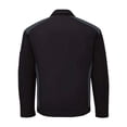 thumbnail image 2 of Workwear Outfitters Men's Perform Crew Jacket Black/Charcoal-Small, 2 of 2