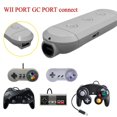 thumbnail image 4 of EIMELI JYC Convertisseur de Poignée Sans Fil avec Fonction pour Switch/PC Adaptateur de Convertisseur de Poignée pour Gamecube/éditions Classiques/wii Classique, 4 of 8