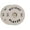 White, variant on Rubber Bumper Plates,2 Inch Weight Plates,Change Plates,Strength Training Plates,Barbell Weight Plates Set for Home Gym,Weights Strength Training Plate for Weight Lifting (1.25LB,2.5LB,5LB,10LB) x2