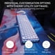 thumbnail image 5 of Teclado gamer CHERRY XTRFY MX 3.1 mecánico con cable e iluminación RGB, 5 of 6