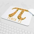 thumbnail image 5 of CafePress - PI Peach Pi Mousepad - Non-slip Rubber Mousepad, Gaming Mouse Pad, 5 of 6