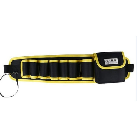 Multifunctional Household Hardware Waist Tool Storage Bag Waterproof Oxford Cloth Electrician Mechanic Waist Pack Belt