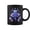 Black, variant on Cute Kawaii Witchy Demonic Lady Crystal Alchemy Pastel Goth Coffee Mugs