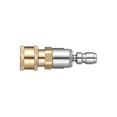 thumbnail image 2 of LOVIVER 1/4 Inch Quick Connect Pressure Washer Connector Coupler Rotary Adapter Pressure Copper Female Head, 2 of 8