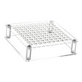 thumbnail image 1 of Soporte de exhibición para bolígrafos de acrílico, organizador para escritorio, 100 ranuras para pinceles de maquillaje, uñas y cosméticos, para uso, 1 of 8