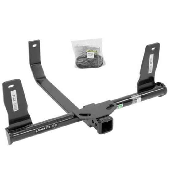 Fits 2010-2015 Mercedes-Benz GLK350 Draw-Tite Trailer Hitch Rear 75774 Max-Frame; Class III; Round Tube Welded; 2 Inch Receiver; 4000 Pound Weight Carrying Capacity/600 Pound Tongue Weight