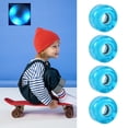thumbnail image 2 of Ruedas de Skate Luminosas Sunnimix para Longboard 4 Piezas Azul, 2 of 7