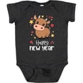 thumbnail image 3 of Inktastic Happy New Year Cute Ox Boys or Girls Baby Bodysuit, 3 of 5