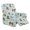 Western Cowboy Horse Print, variant on HELLHERO Gothic Castle Owl 4 Pcs Recliner Chair Covers with Brushed Polyester Spandex, Anti Stain Slipcovers for Kids Pet Single Lounger Sofa