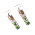 thumbnail image 3 of Qarigey 1 par de pendientes colgantes para mujer, joyería de aniversario de cumpleaños, verde Type3 NO3 Qarigey AP011367-05, 3 of 6