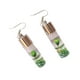 thumbnail image 3 of Pendientes de gota Sonducket para mujer colgante de flor Verde AP011367-05, 3 of 6