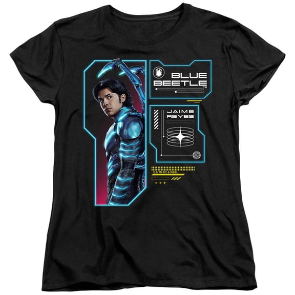 Blue Beetle (2023) Data Read Out Women's T Shirt