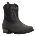 thumbnail image 2 of Bota Niña Jakuna Color Negro Vaquera Con Tacón Casual negro 24 MX, 2 of 10