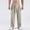 82#Khaki, variant on JXMVOJ Mens Casual Linen Pants Loose Fit Elastic Drawstring Waist Straight-Legs Summer Yoga Beach Long Pants