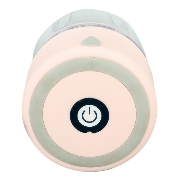 Mini procesador de alimentos, picadora de ajo eléctrica, mini picadora de 250 ml, diseño de última generación
