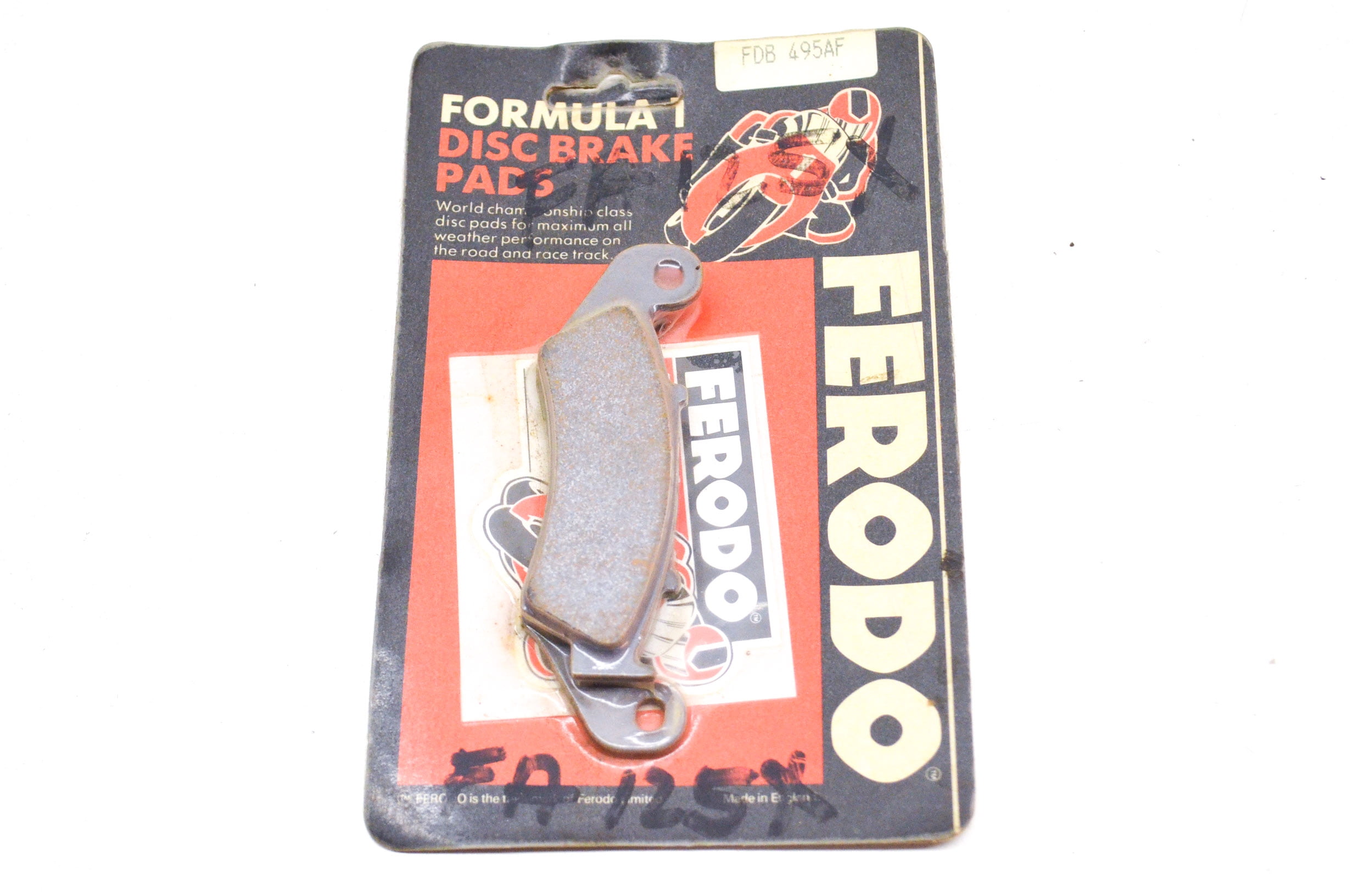 Ferodo FDB495AF Brake Pad Kit NOS - Walmart.com