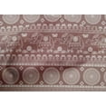 thumbnail image 5 of oneOone Cotton Poplin Dark Rose Brown Fabric Block Sewing Fabric By The Yard Printed Diy Clothing Sewing Supplies 42 Inch Wide-36, 5 of 6