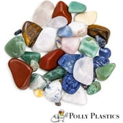 Polly Plastics Beginner Rock Tumbler Polishing Kit