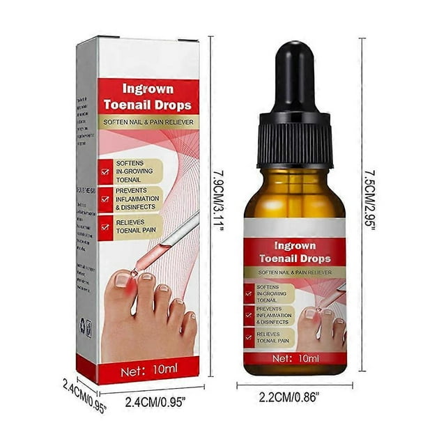 Ingrowth Toenail Correction Oil Ingrown Toenail Drops Nail Care for Ingrown Toenails