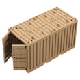 thumbnail image 3 of Kids Military Building Blocks Military Container Toys Scene Container Model Toy Tabletop Plastic Plaything, 3 of 9
