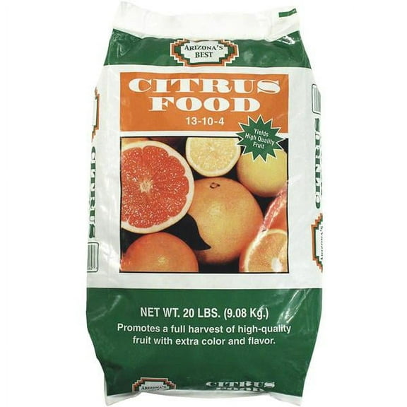 Arizona's Best Citrus Food, 13-10-4, 20 Lb.