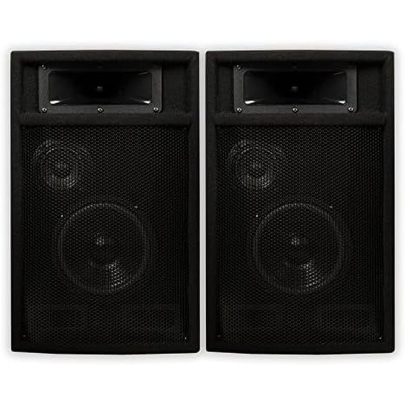 Live Sound Monitor (PA-365X) , Black$$Music