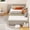 Light Gray, variant on Twin Daybed with Extended Headboard, Corner Bed Frame with Bed Rails, Velvet Upholstered Sofa Bed with Guardrail for Bedroom, Guest Room,Adjustable Installation, Light Grey