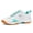 White Blue, variant on Lightweight Training Badminton Shoes Girls Tennis Shoes Women Court Shoes for Pickleball Sturdy Squash Shoes Sneaker