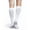 White, variant on Sigvaris Athletic Recovery Calf Sock 15-20mmHg-Small-White