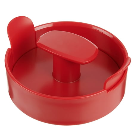 

Mainstays Hamburger Press with Removable Insert 5.51 by 4.97 Red