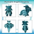 thumbnail image 4 of Fedpow Wings of Fire Dragon Wings Dragon Plush Stuffed Animal Cute Fire Dragon Plushies Stuffy Merch(Navy), 4 of 12