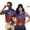 Patriotic American Flag Bald Eagle, variant on Aplkyhs Matching Golf Shirts for Couple American Flag Dog Quarter Zip His and Hers Golf Shirts Matching Moisture Wicking Mens Hawaiian Shirt Lapel Design Golf Accessories