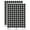 Black, variant on Copyright Symbol 200+ Round Stickers - White - Matte Finish - 0.50" Size