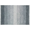 thumbnail image 2 of Chesapeake Cotton Ombre Blue Area Rug (7'3" x 9'3"), 2 of 6