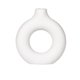 thumbnail image 2 of Jarrones de cerámica modernos para decoración del hogar, estilo bohemio blanco para sala de estar, cocina, dormitorio, comedor, oficina, diseño decorativo de estilo rústico., 2 of 8