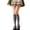 A-Grey103, variant on Yuanlong Womens Knee-High Socks Solid Color Casual Stockings Minimalist Elegant Breathable Everyday Hosiery
